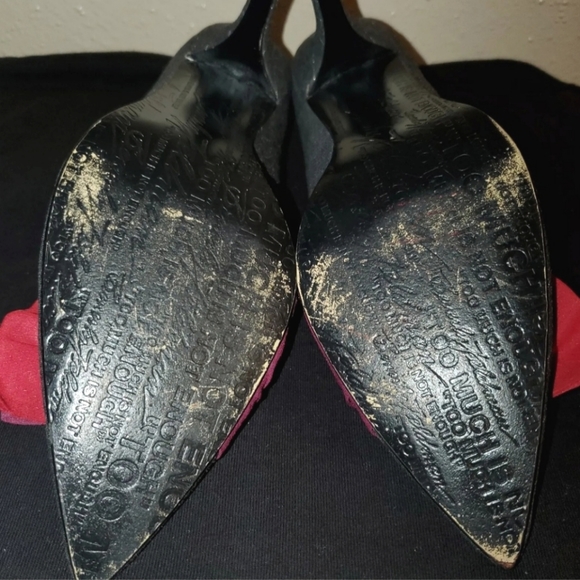 Beverly Feldman womens shoes heels 7.5 - Picture 8 of 8